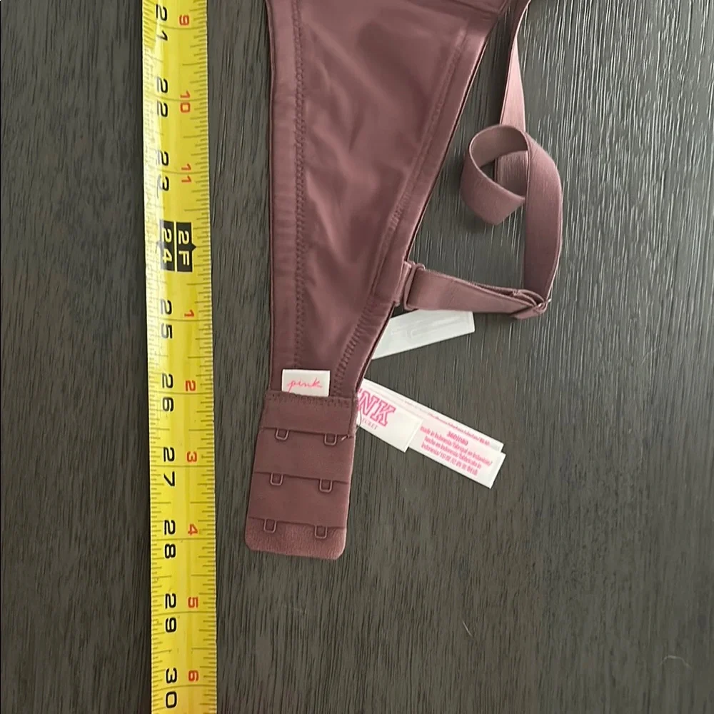 Victoria's Secret PINK purple T-Shirt Bra - Picture 6 of 6